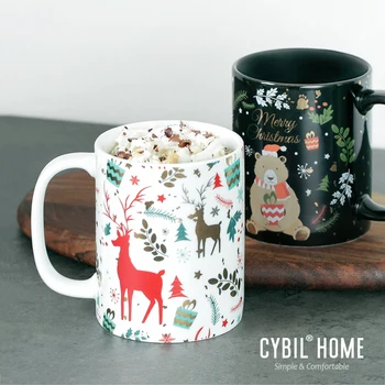 

Ceramics Coffee Mug Gold Animal Office Breakfast Coffee Mugs Nordic Simple Insulated Kawaii Tazas De Cafe Porcelain Mug XX60CM