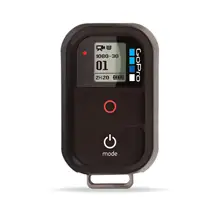 Genuino para Gopro Wifi Control remoto ARMTE-001 remoto inteligente para Gopro héroe 8 7 6 MAX 5 4 3 + Cámara parte