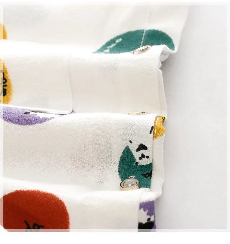 Kids Boys Shirts Autumn Long Sleeve White Kids Shirt Cartoon Shirts For Boys Fashion Brand Baby Girl Winter Clothes Shirts
