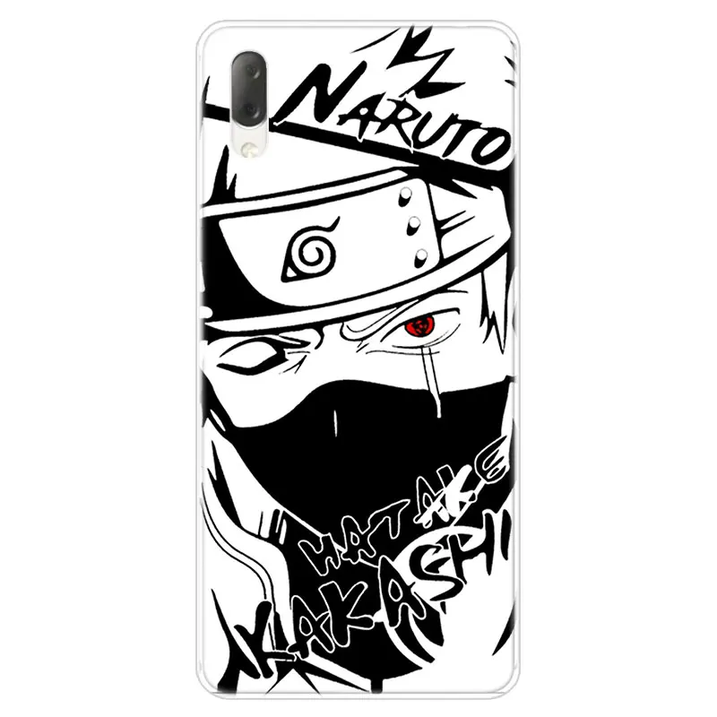 Чехол аниме Hokage Naruto Kakashi для Sony Xperia L1 L2 L3 X XA XA1 XA2 Ultra E5 XZ XZ1 XZ2 Compact XZ3 M4 Aqua Z3 Z5