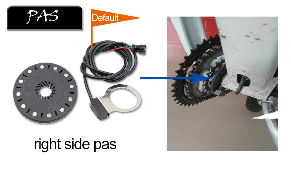 Фара для электровелосипеда в Conversion Kit 20''26''700C задний мотор для центрального движения колеса с сзади стойка литиево Батарея 48V 500W Байк, способный преодолевать Броды Набор для электровелосипеда комплект междугородние