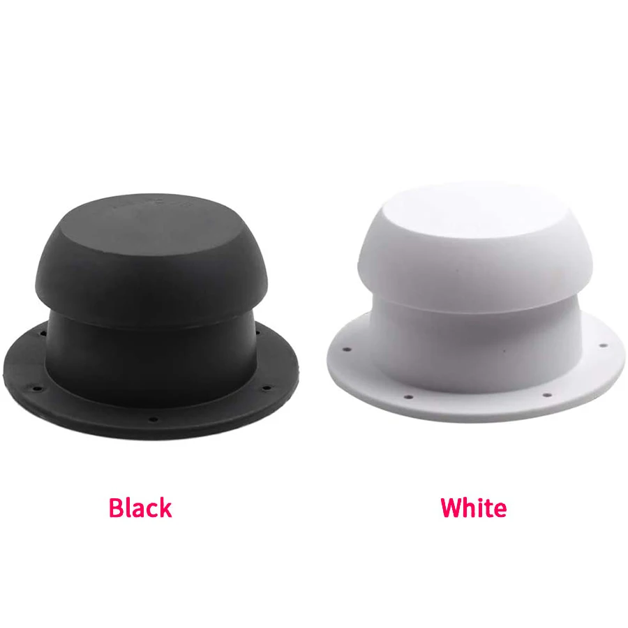 sdfsa Mushroom Head Shape Ventilation Cap for RV Accessories Top Mounted Waterproof Universal Replacement for Camper Trailer Motorhome 