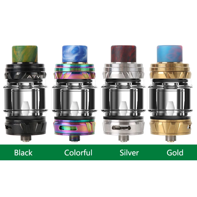 Оригинальный квадроцикл замок 225 Вт коробка модов комплект с TC Vape без 18650 батареи