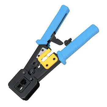 

RJ45 Networks Pliers Crimp Tool Multi-Function Cable Cutter Piercing Crystal Heads Pliers _WK