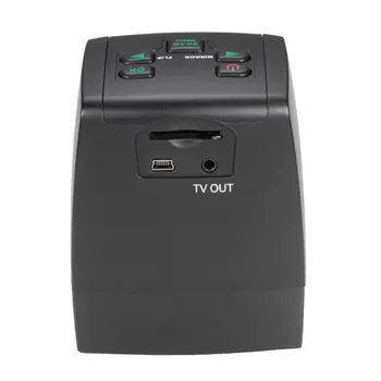 

135mm/ 126mm/ 110mm/ 8mm High Definition Film Scanner Fast Photo Printed High Resolution Photo Scanner USB 2.0 Film Converter