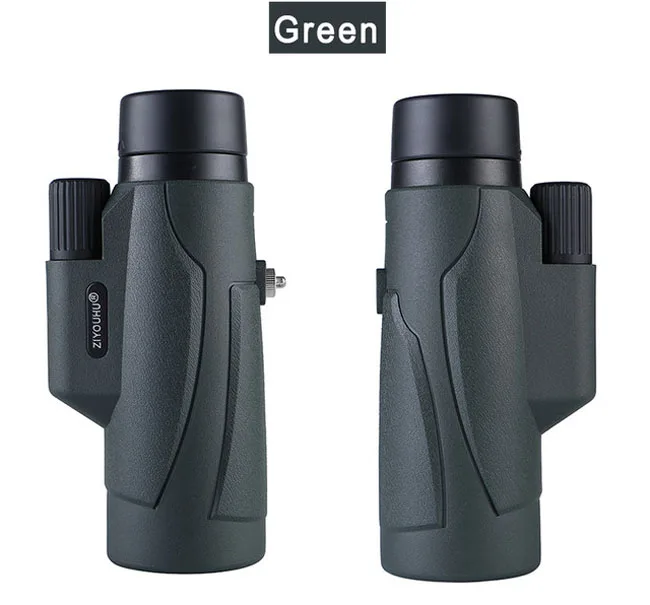 10X42 Portable HD Monocular Telescope Multi-Color Optional Daily Life Waterproof Telescopes Outdoor Hiking, Latest New Design