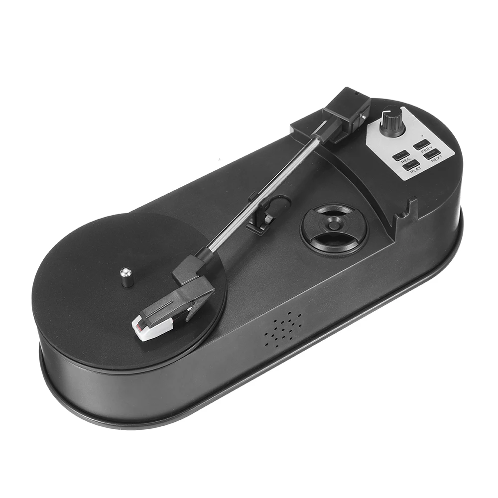 LEORY Mini Longplay Vinil LP записывающее устройство для MP3 защита виниловая запись USB зарядка
