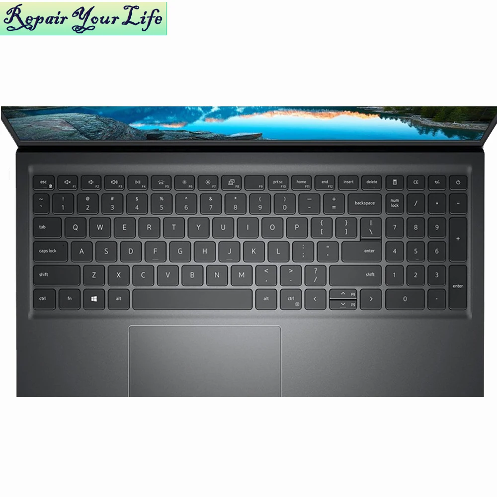 2021 Laptop Keyboard Cover Clear TPU for Dell Inspiron 7610 7510 5510 5515 5518 3511 3515 Anti Dust keyboards protector covers
