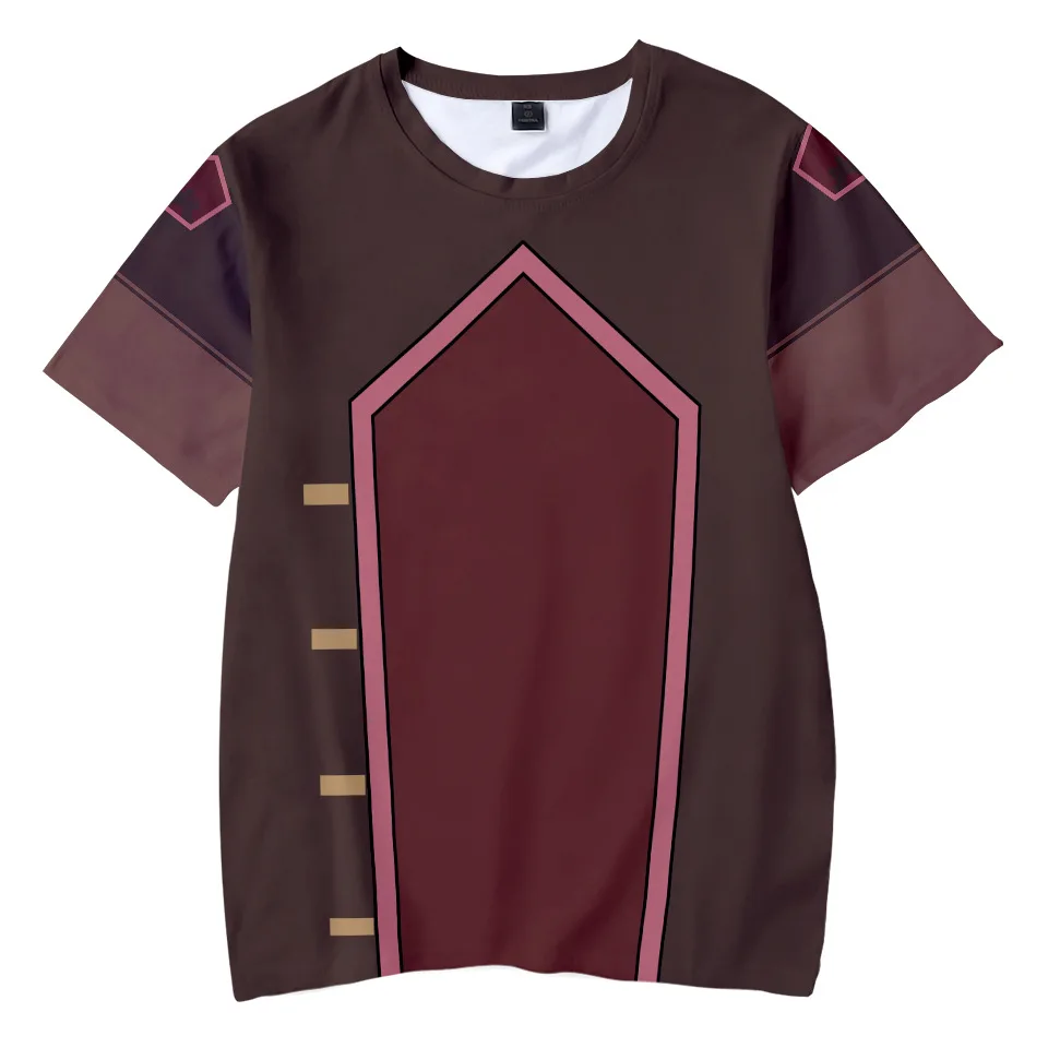 Avatar The Last Airbender Cosplay Costume 3D T Shirt For Adult / Kids Summer Short Sleeve Plus Size Aang Katara Printing Clothes | Мужская