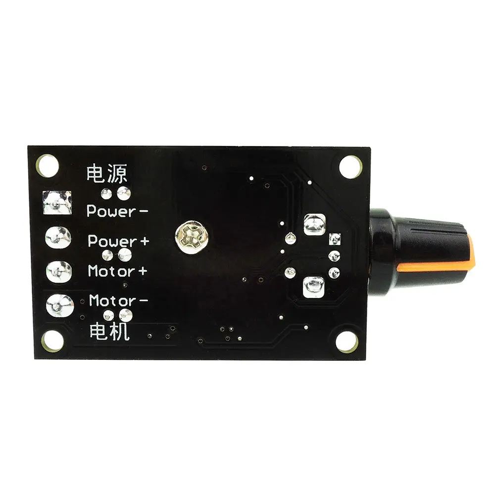 DC 6V 12V 24V 28VDC 3A 80W PWM Motor Speed Controller Regulator Adjustable Variable Speed Control With Potentiometer Switch dc motor speed controller motor speed controller electric motor speed controller