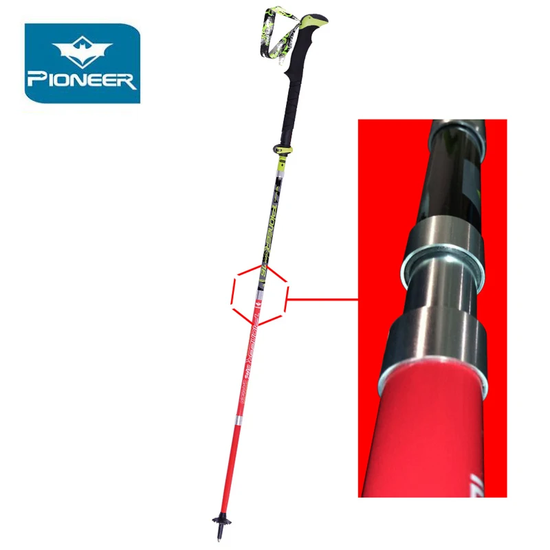 Pioneer Wanita Sepatu Hiking Nordik 2 3