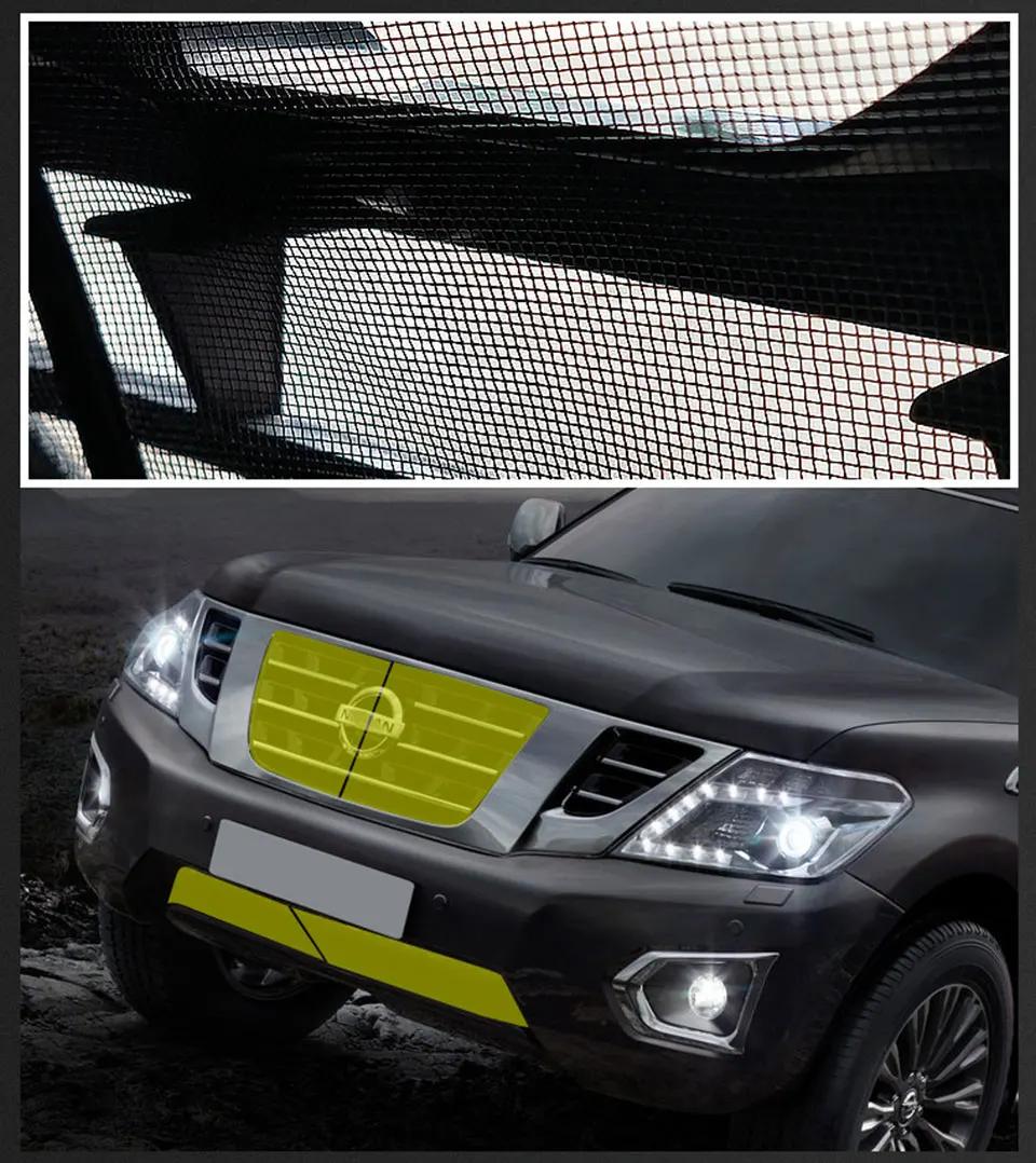 Сетка от насекомых и пылезащитная сетка для nissan y62 patrol nissan patrol y62 аксессуары для интерьера y62