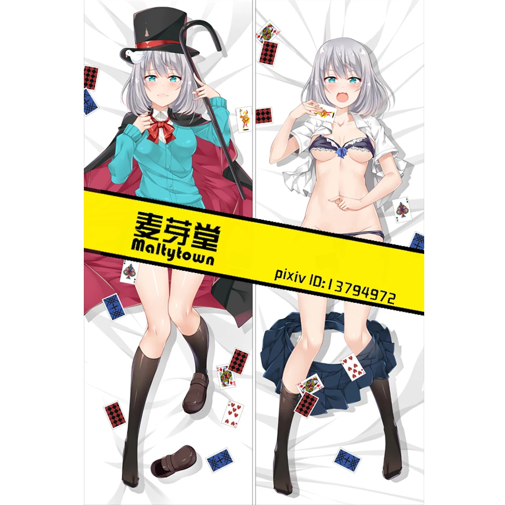 MMF оригинальный Tejina senpai брелок Sempai & Saki & Madara наволочка Волшебная Sempai наволочки для подушек Dakimakura