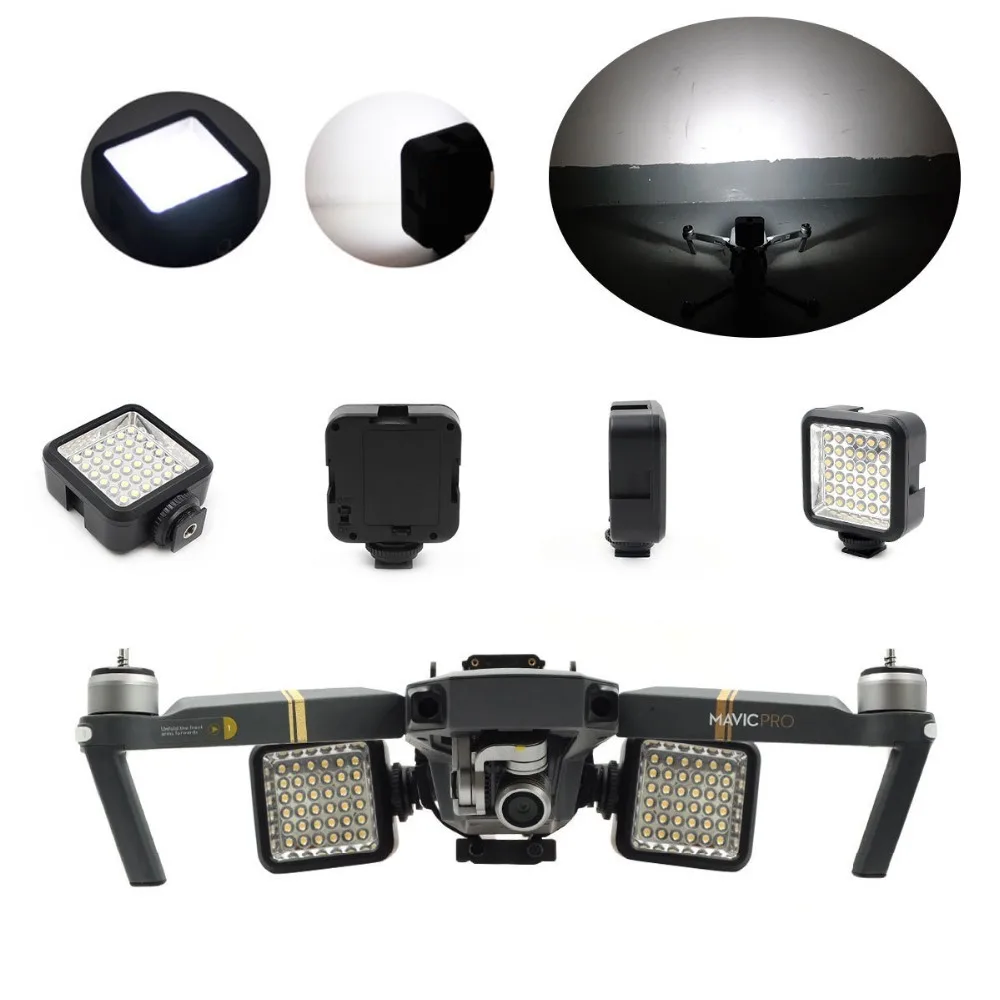Для DJI Mavic Pro Platinum Drone деталь ночного полета светодиодный светильник крепление с
