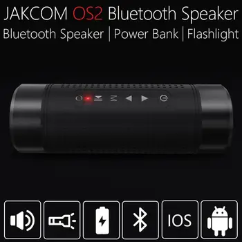 

JAKCOM OS2 Outdoor Wireless Speaker Super value as power bank placa 8x18650 case mini phone vocal effect am fm radio mesa