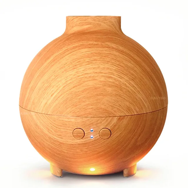 

600ml Ultrasonic Air Humidifier Mist Maker Fogger Electric Aroma Diffuser Essential Oil Aromatherapy Household with LED Light