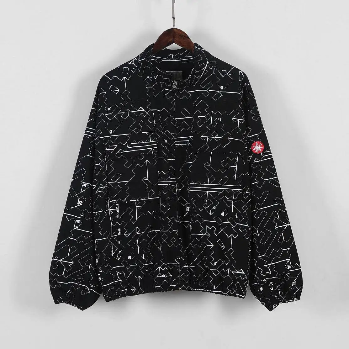 black 19ss, новинка, куртка для женщин, мужчин, 1:1, высокое качество, повседневное пальто, уличная одежда, Япония, куртки, куртки для Канье Уэста - Цвет: black
