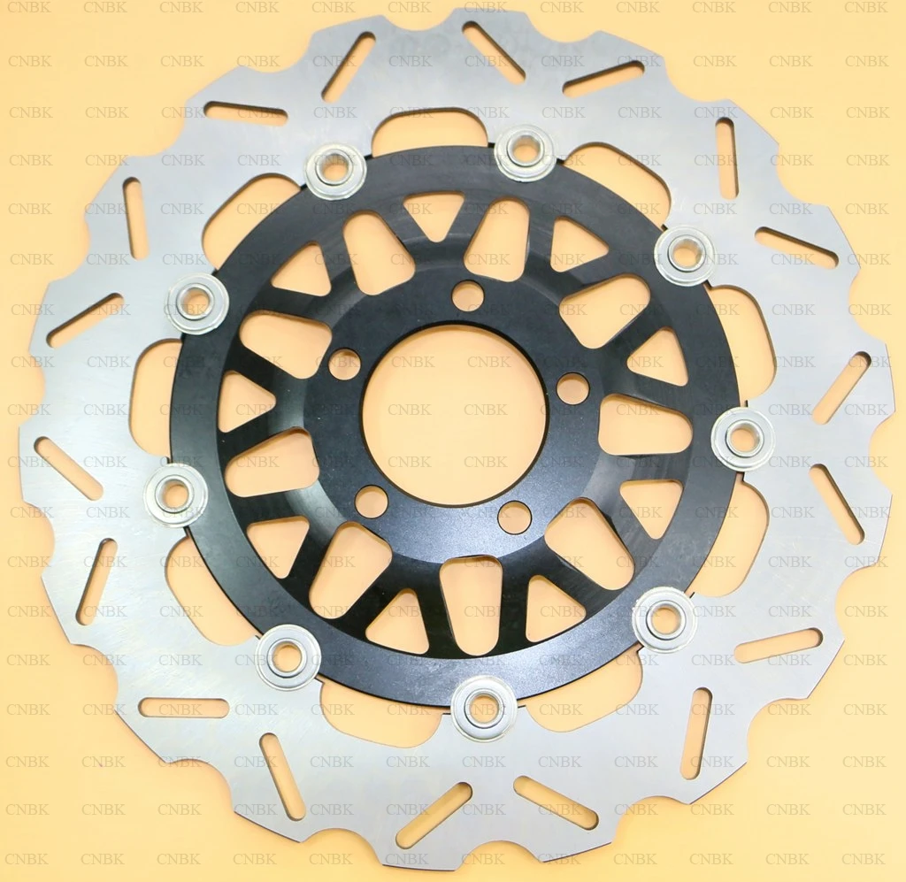 Передний 300 мм дисковый тормозной ротор для KAWASAKI ZXR 400 ZXR400 1989-1990 89 90