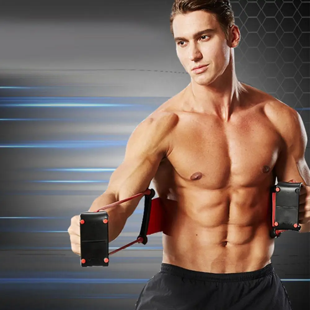 

Multifunctional Rally Push up Stand Bar Resistance Band 24 Levels non-slip handles Home Gym Men Women Muscles Chest Workout 2020