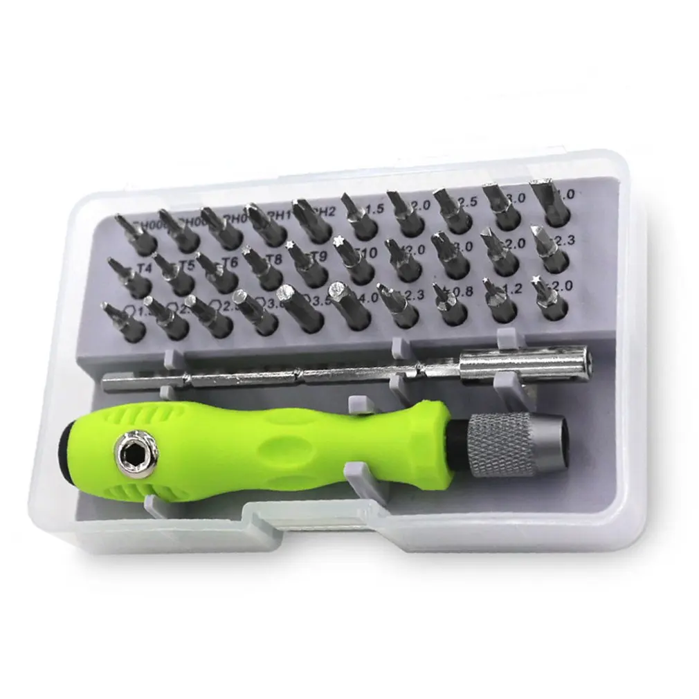 

32 IN 1 Magnetic Screwdriver Set Multi-Purpose Precision digital electronic product repair Clock Watch repair tool