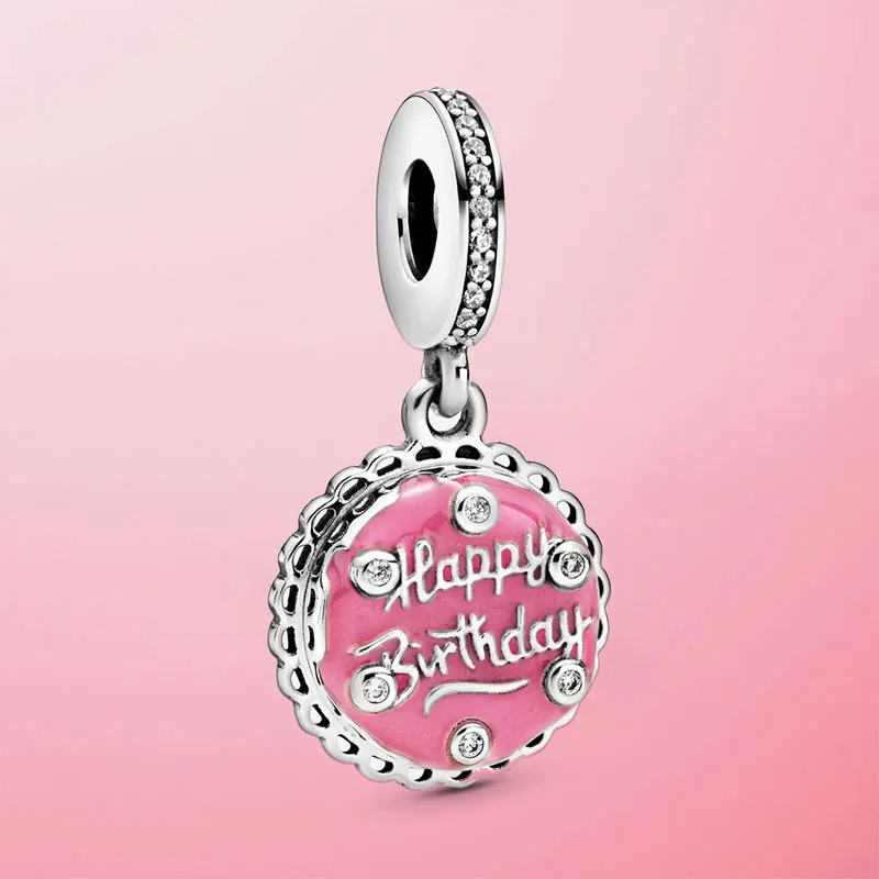 Charm happy birthday pandora Clearance