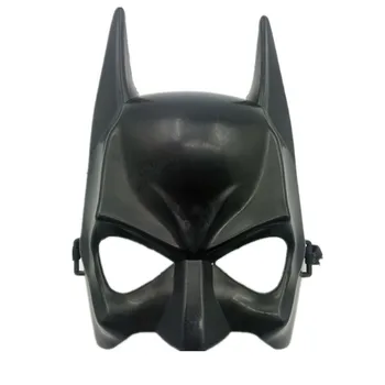 

5 Lot Batman Masks Halloween Cool Costume Supplies Carnival Half Face Batman Mask Masquerade Party Masks Superman Cosplay Mask