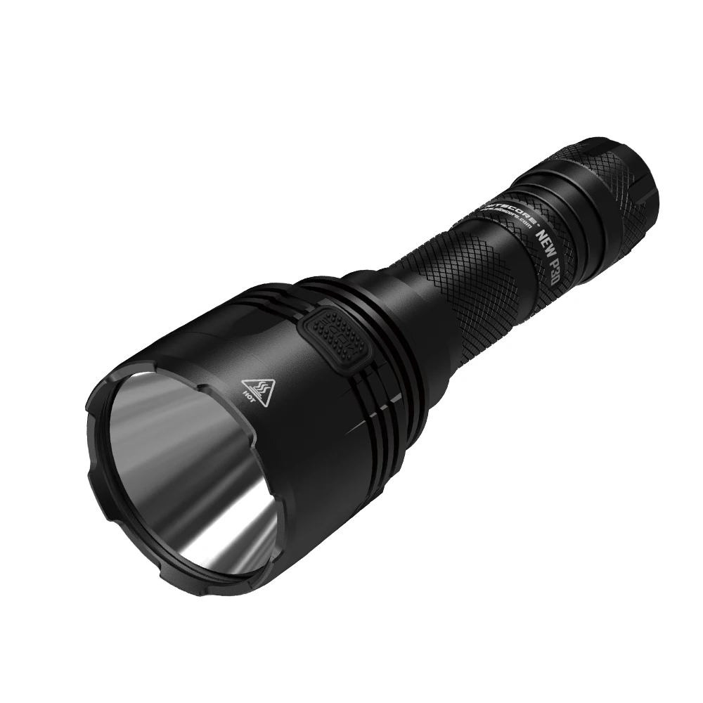 Новинка охотничий фонарик NITECORE P30 модель XP L HI V3 максимальная яркость 1000 люмен