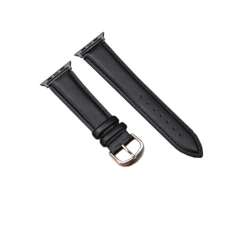Apple Watch Band 38 мм i watch Band 42 мм кожаный ремешок для Apple Watch 40 мм 44 мм - Цвет ремешка: 3