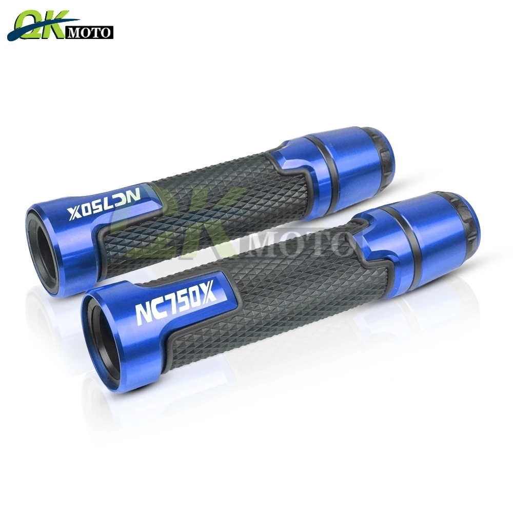 Аксессуары для мотоциклов 7/8 ''22 мм CNC алюминиевые ручки и ручки бар ручки торцевые слайдер колпачок заглушка Запчасти для Honda nc 700 750x NC750X