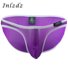 Нижнее белье для геев, мужские трусы, нижнее белье, бикини, трусы, шорты, Сетчатое нижнее белье, полупрозрачное нижнее белье