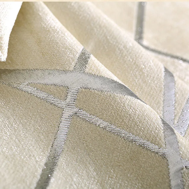 color1 curtain Хлопок Лен полосатый Современная Роскошь Оконные Шторы для Гостиной Кухня Черный Занавес Французский Обработки Окна Прокладка - Цвет: color1 curtain