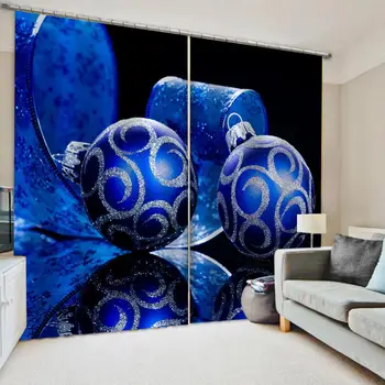 

High quality custom 3d curtain fabric 3d stereoscopic curtains personality curtains