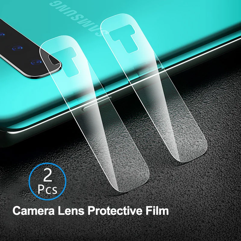 

2pcs camera film for samsung s8 s9 s10 plus s10e s note 8 9 10 tempered glass lens protector protective on galaxy not 8s 9s 10s