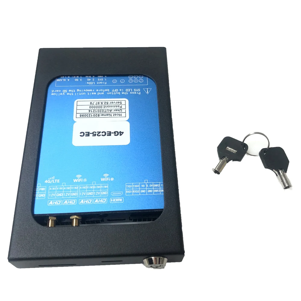2021 новые 4CH SD карты мобильного DVR SDVR104 4 канала автомобиля автобуса