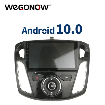 

DSP Android 10.0 2G + 32G Car DVD Player GPS navigation Map WIFI Bluetooth RDS Radio TPMS carplay For Ford Focus 2012 - 2018