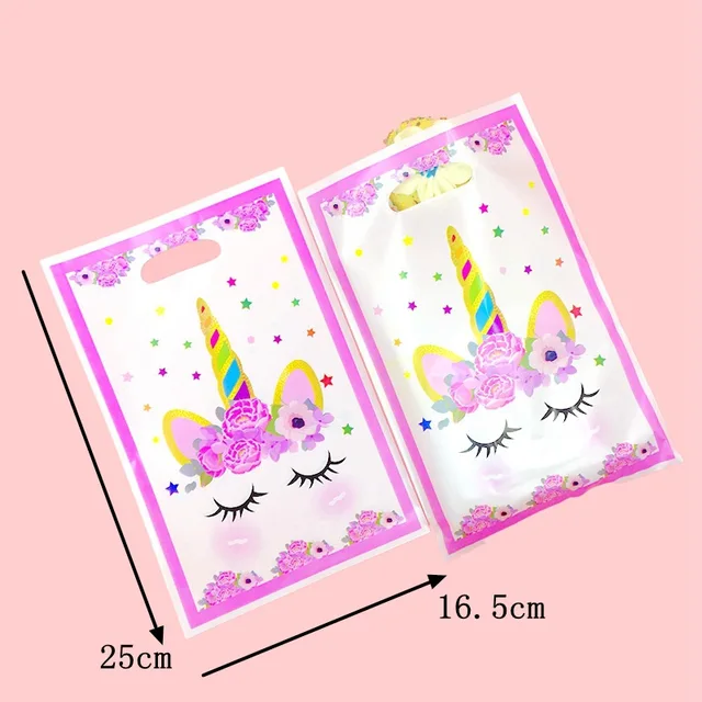 10pcs/lot Mickey Minnie Mouse Star Wars Frozen Toy Story Sofia Princess Winnie Theme Decorate Birthday Party Gifts Loot Bags 35