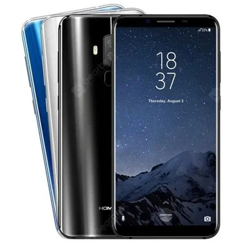 

HOMTOM S8 Mobile Phone 4GB+ 64GB MTK6750T Octa Core Dual Rear Camera 16MP+5MP Fingerprint 3400mAh 5.7 Inch HD 4G Lte Cell Phone