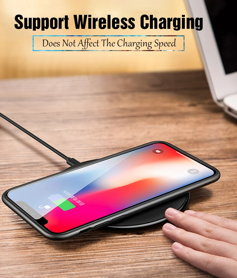 TOMKAS Luxury Marble Phone Case for iPhone X 10 Tempered Glass PC Agate Back Cover Silicone Soft Edge Coque Case for iPhone X (13)