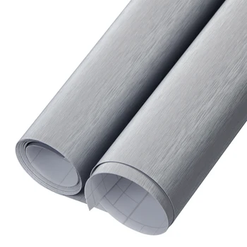

SUNICE 1.52x0.3/0.5m DIY Anti-scratch Car Wrap Film Protector Sticker Auto Film Cars Wrapping Brushed Motorcycle Self-dhesive