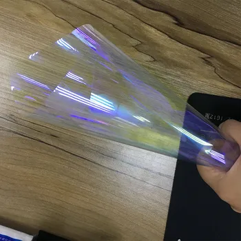 

Sunice 80%VLT Car chameleon Rainbow Window Tint Film car home office glass decorative glass sticker anti-UV self adhesive