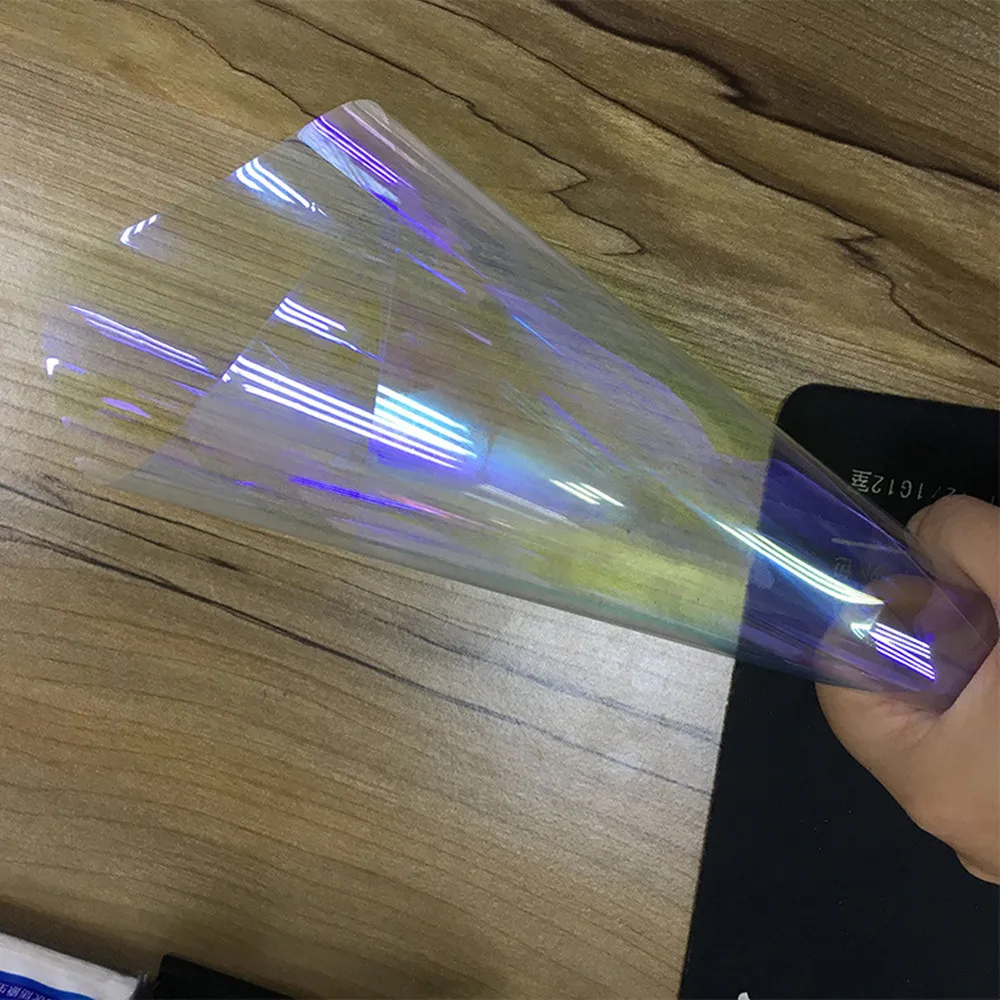 Пленка для окна автомобиля Sunice Chameleon 80% VLT тонировка наклейка из фольги защита от