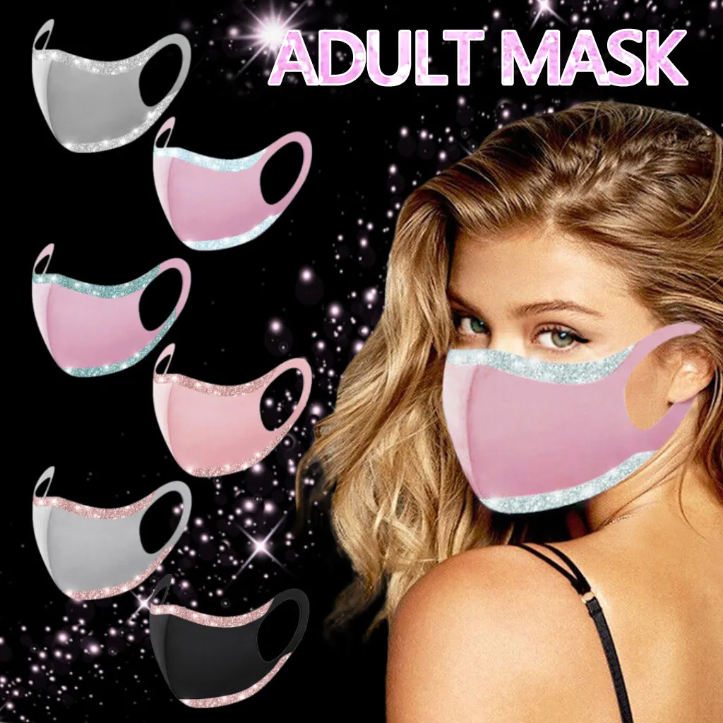 Face Mask Activated Carbon Outdoor Fabric Facial Print Mouth Cap Washable Mascarilla Reutilizable Wear Маска | Аксессуары для