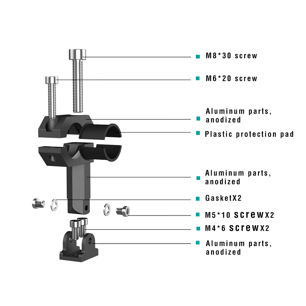 31 G96摩托车灯支架