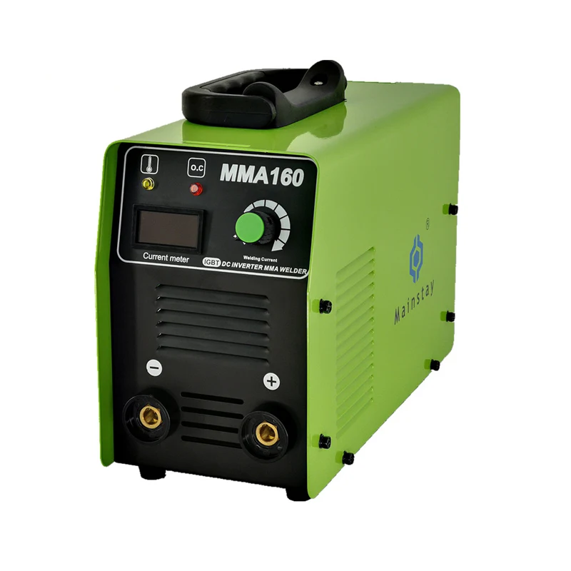 

Free Shipping 160A Portable IGBT Inverter Arc Welder 110v/220v MMA Welding Machine with Accessories