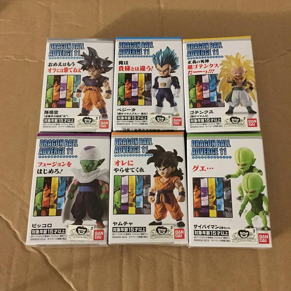 "Dragon Ball Super" оригинальная Коллекционная Фигурка BANDAI-Broly Raditz Cell Nappa Turles Vegeta Goku Gogeta Piccolo Yamcha