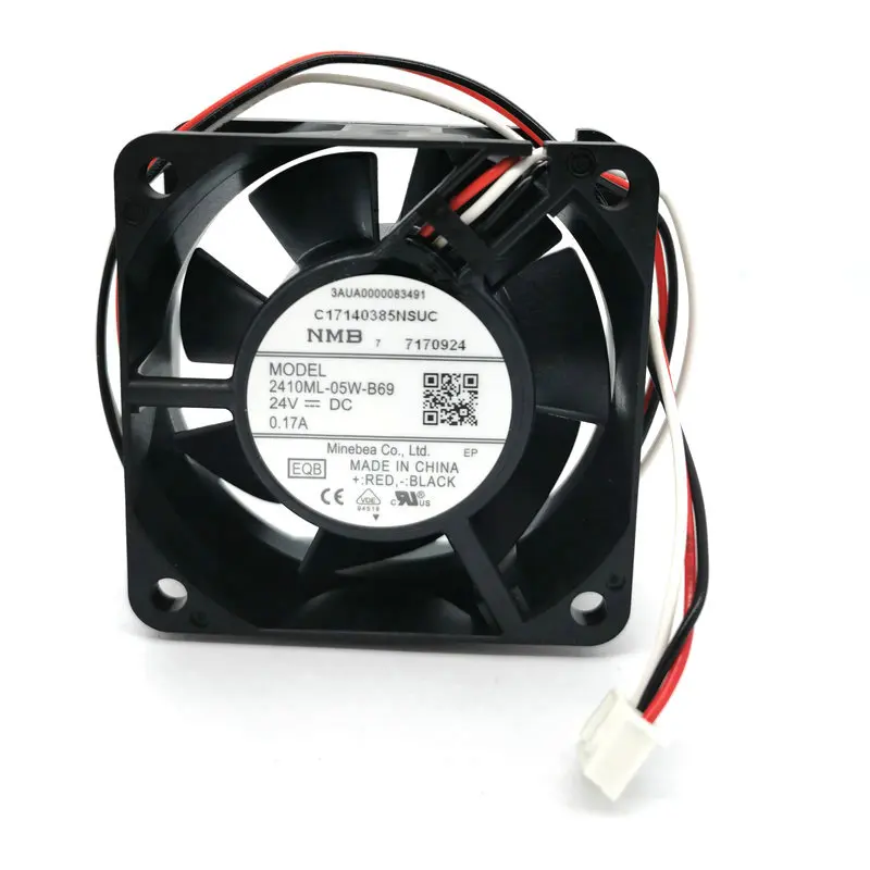 

2410ML-05W-B69 EQB EQ3 для NMB новый оригинальный 6025 24v 0.17a инверторный вентилятор 660*25 мм HZDO