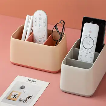 

Multi Grids Storage Box Desktop Remote Control Holder Organizer Storage Box Container Sundries Container For Home Office