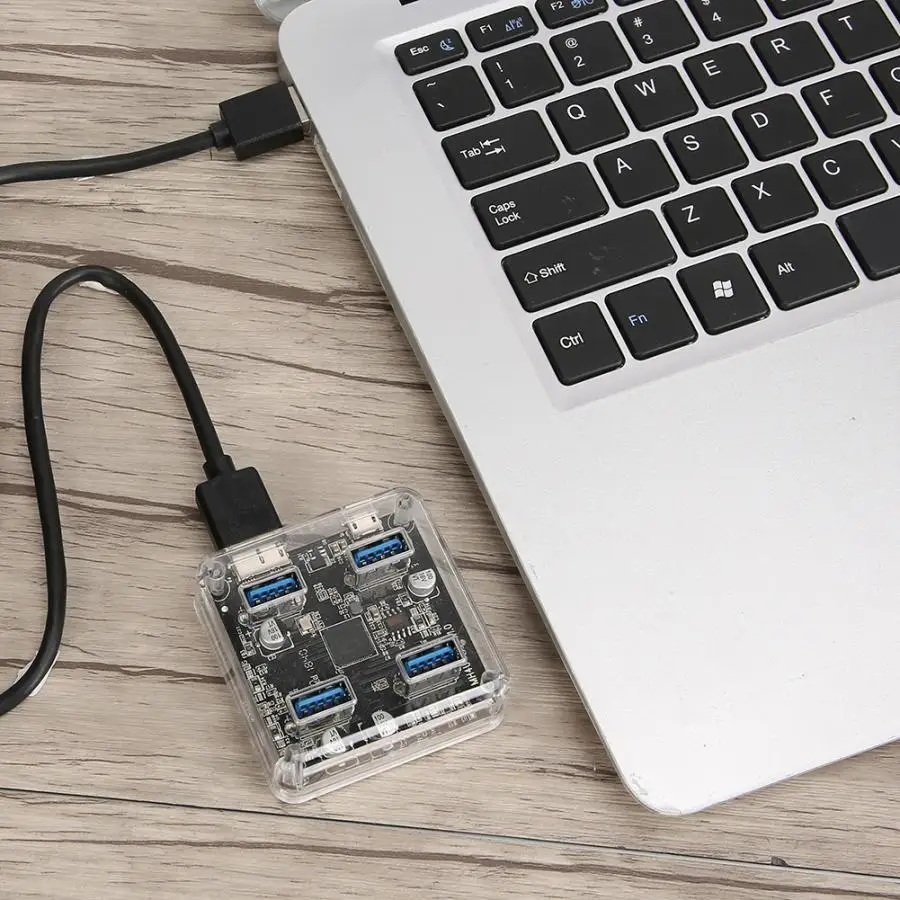 Orico MH4U-U3-10 USB док-станция для 3,0 4-в-1 концентратор Интерфейс конвертер компьютер линия удлинитель USB 3,0 концентратор
