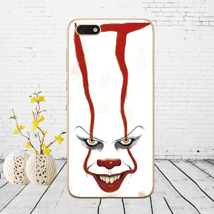 291DD Pennywise клоун ужас Мягкий силиконовый чехол для huawei honor 9 10 Lite 7A 5,45 7a pro 7c 5,7 дюймов 7x 8x чехол