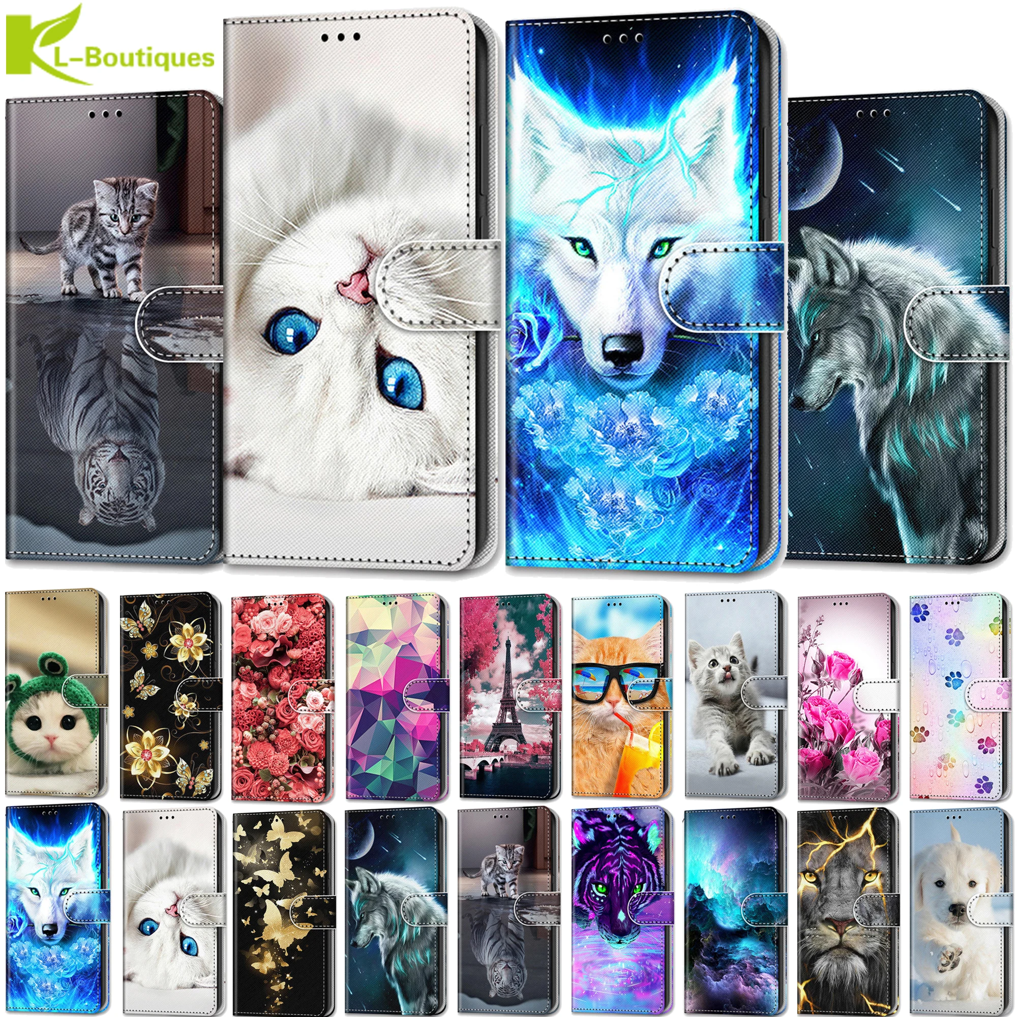 Coque Pour Xiaomi Redmi Note 14 Pro 5G/Note 14 Pro+ 5G, Papillon Design PU Etui Téléphone Housse En Cuir Portefeuille De Protection Fonction Stand Video Porte Carte Credit Ticket Flip Case,grise